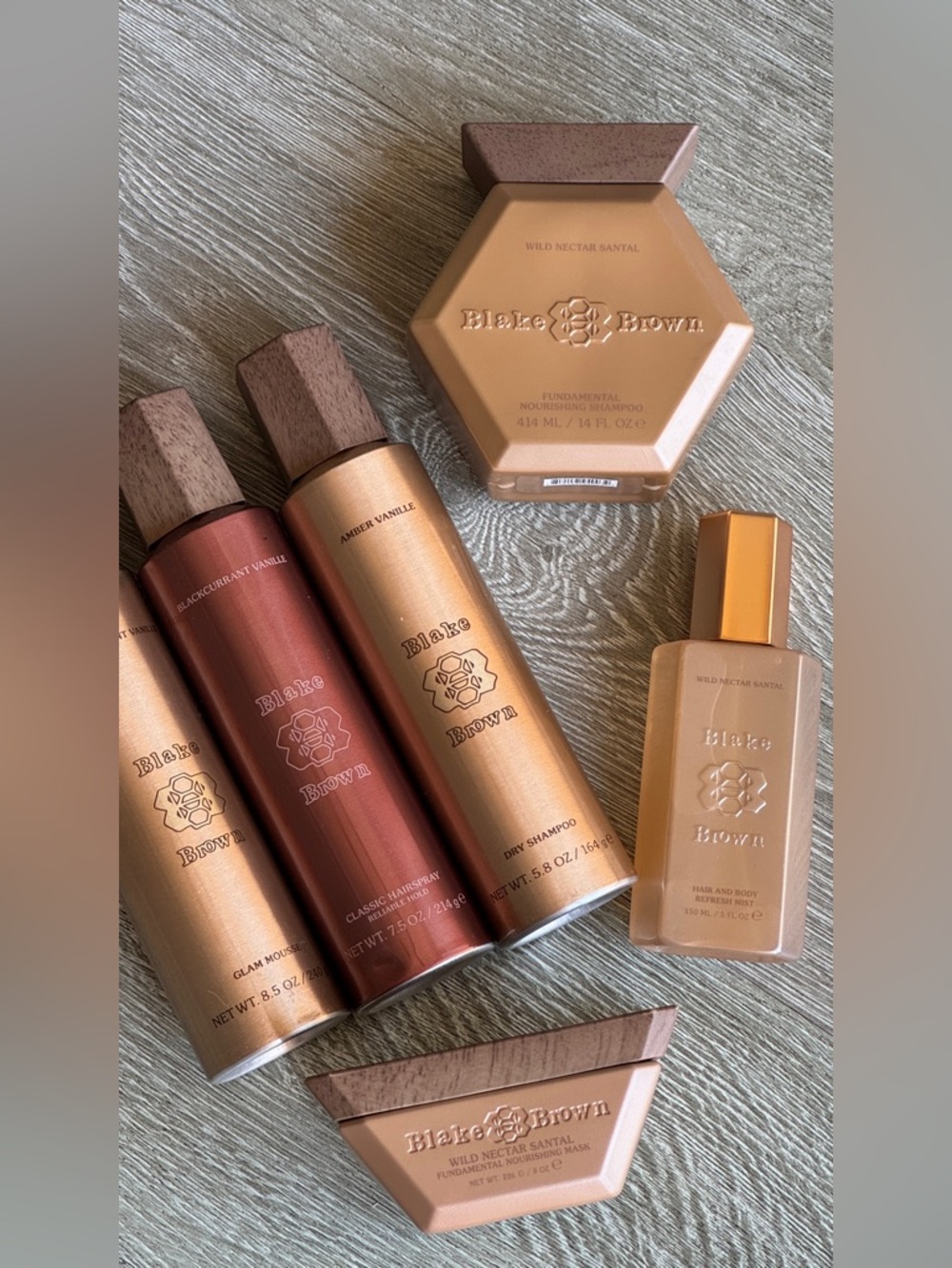 Blake Brown Blake lively Hair Care Set